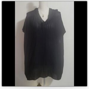 Ecote swim cover with  hood up size small oversized